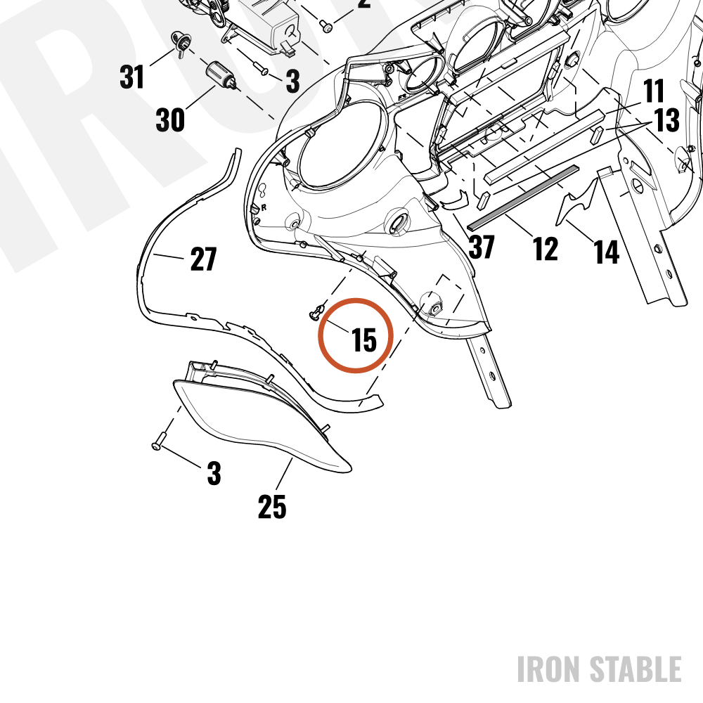 Harley-Davidson Plug, Prft, X