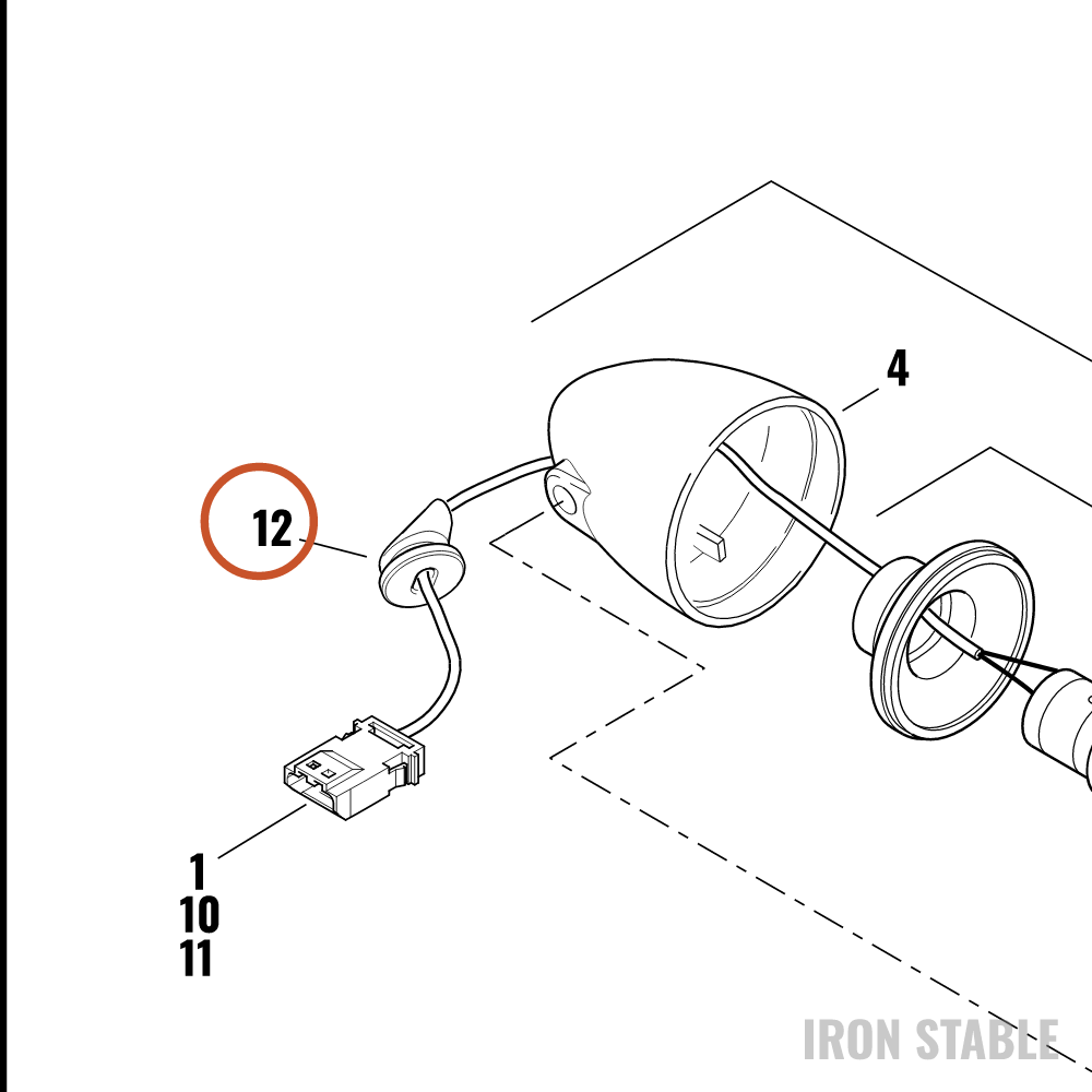 Harley-Davidson Grommet, T'signal