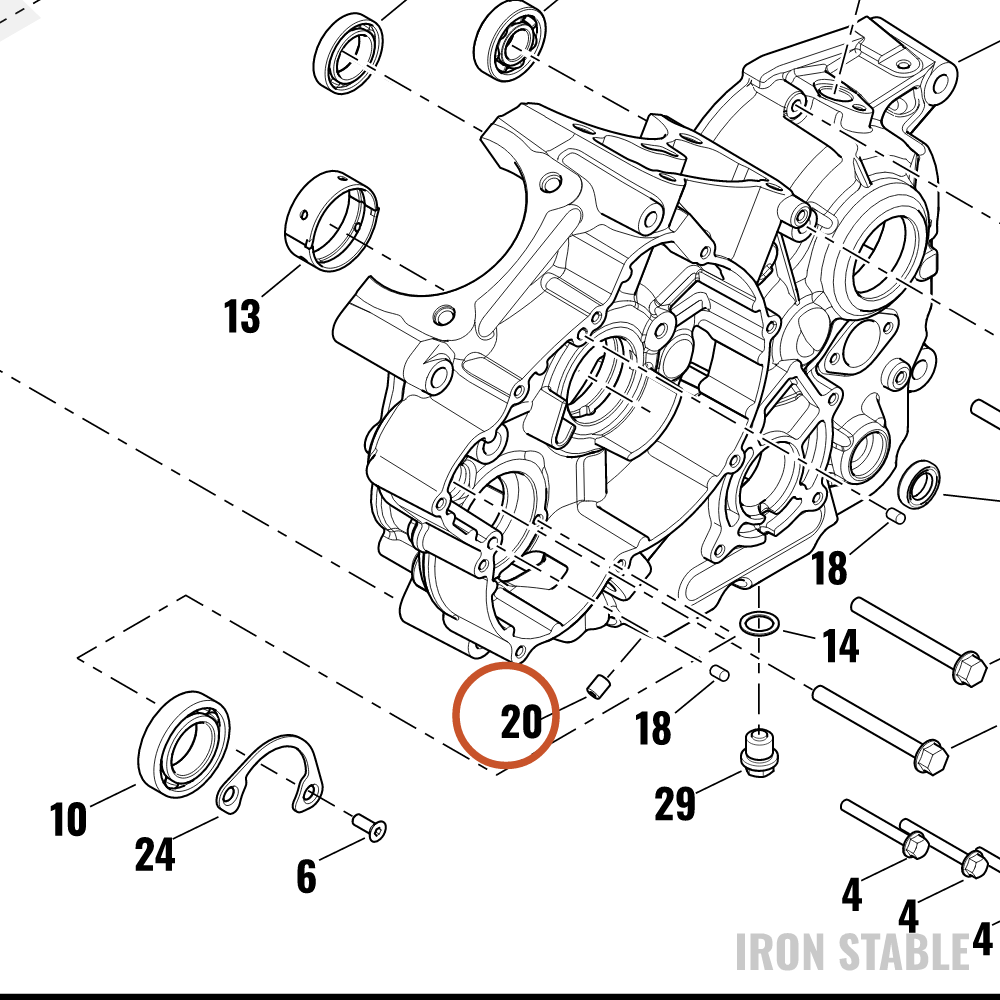 Harley-Davidson Plug, Restrictor, M8