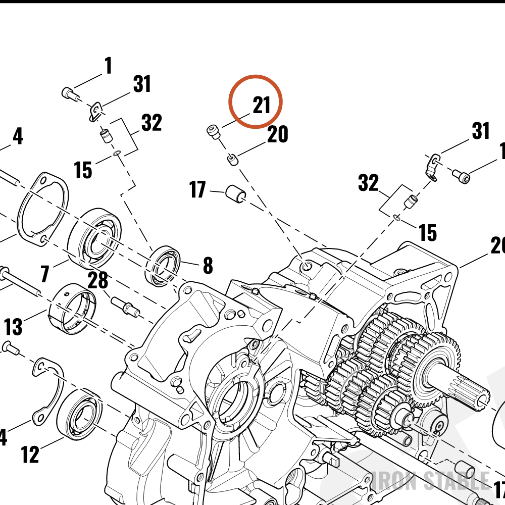 Harley-Davidson Plug Assembly, Hex Sckt Screw, M10x1.