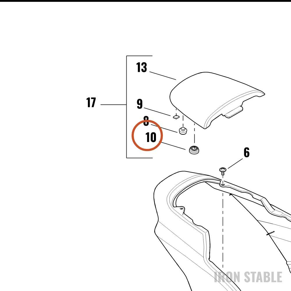 Harley-Davidson Grommet, Cowl