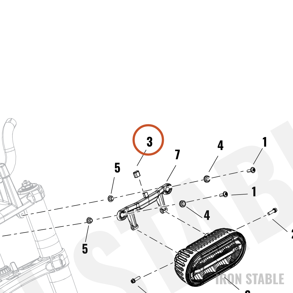 Harley-Davidson Grommet, Rubber