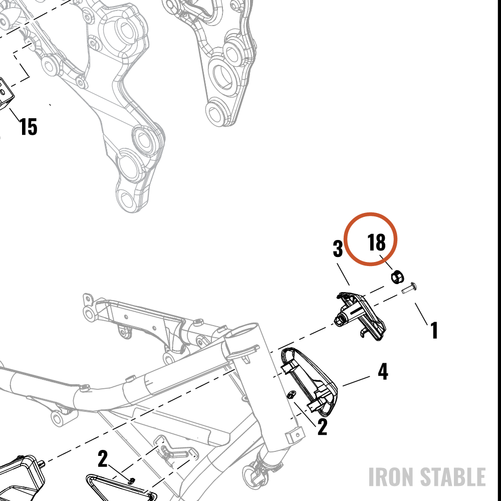 Harley-Davidson Plug, Prft, Double D