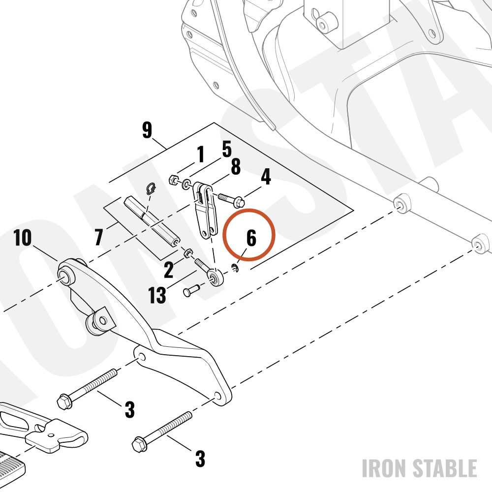 Harley-Davidson E-Clip, 5mm