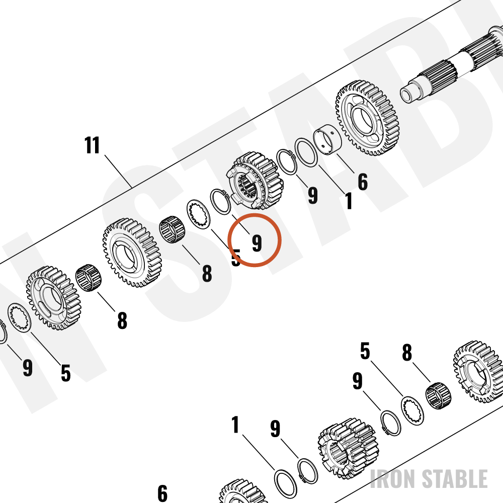 Harley-Davidson Circlip