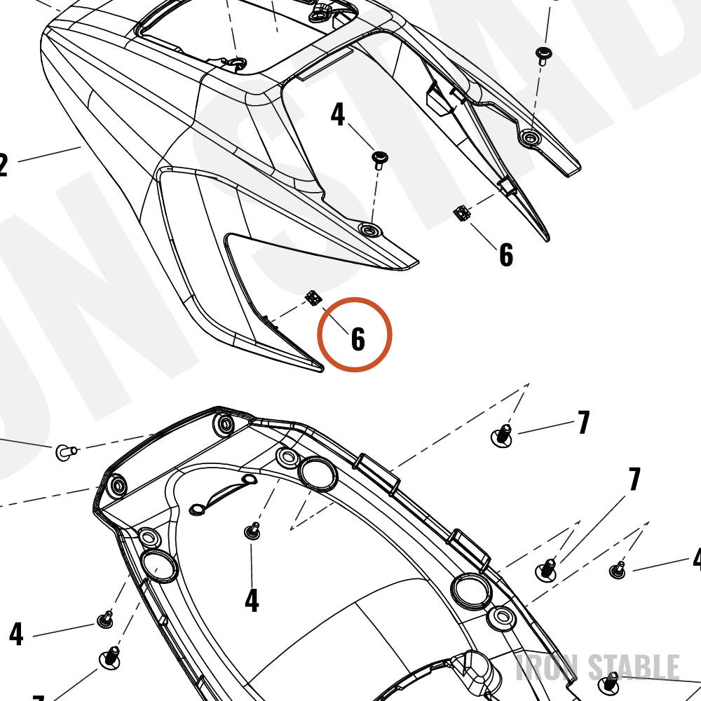 Harley-Davidson Clip, Panel