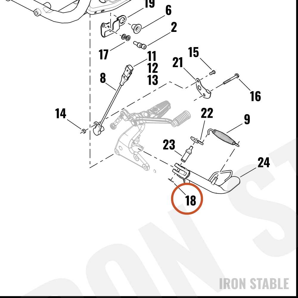 Harley-Davidson C-Clip