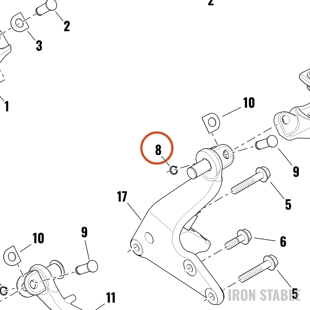 Harley-Davidson Retaining Ring