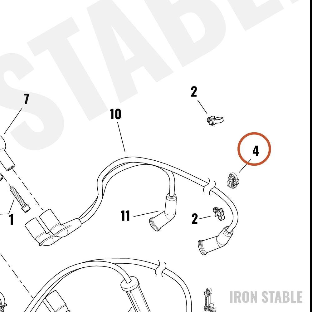 Harley-Davidson Clip, Retg, Tie
