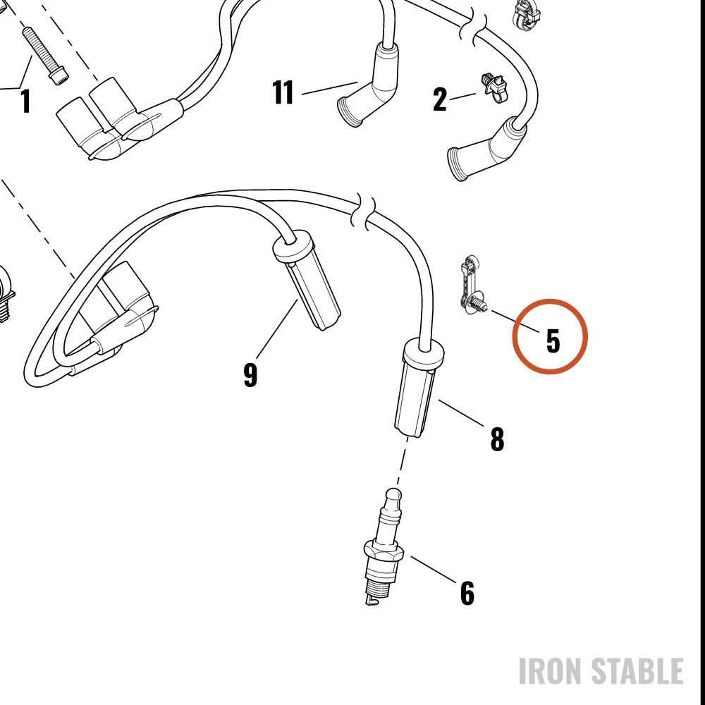 Harley-Davidson Clip, Retg, Tie