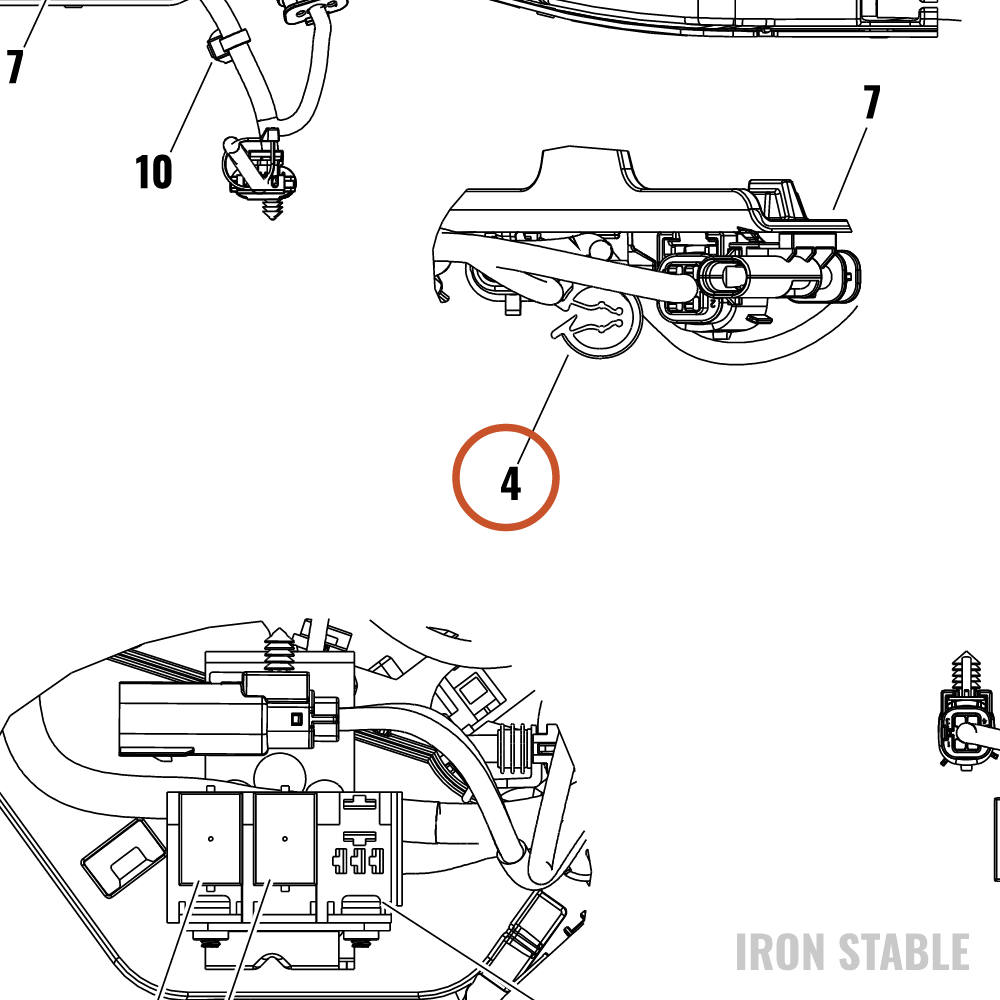 Harley-Davidson Clip, Retg, Tie