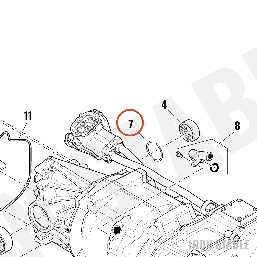 Harley-Davidson Ring, Retg, Needle Bearing
