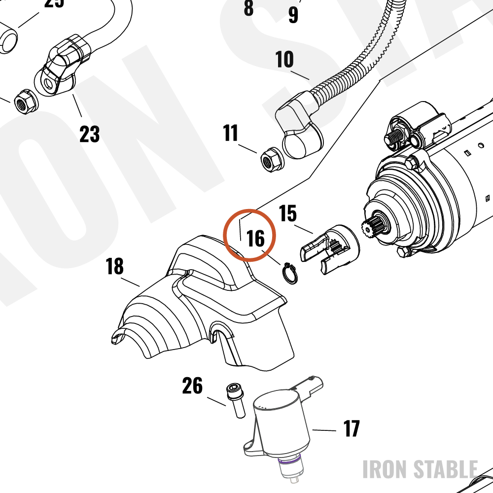 Harley-Davidson Clip, Retg, External