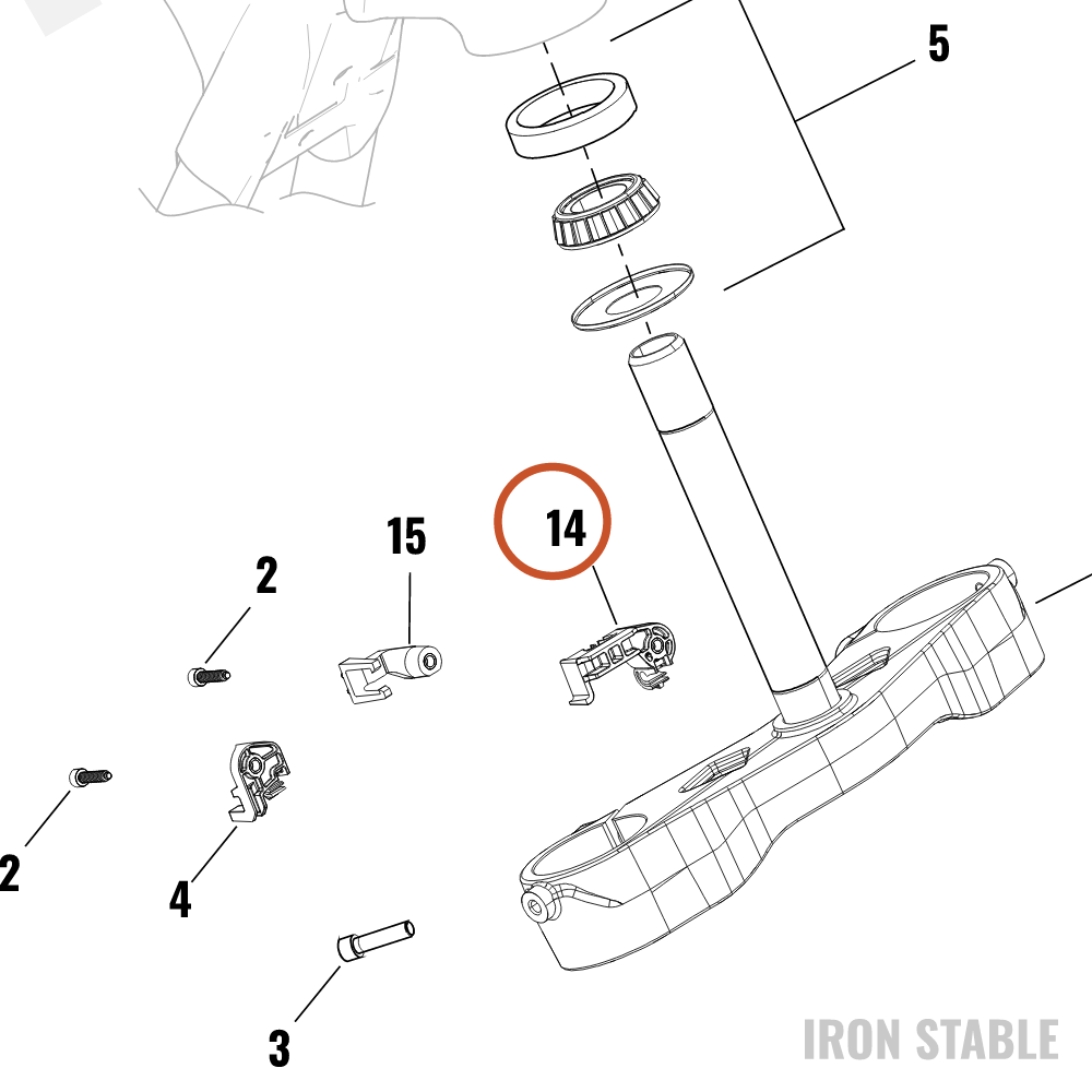 Harley-Davidson Clip, Retg, Triple