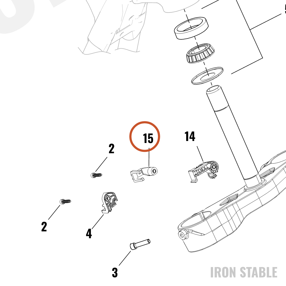 Harley-Davidson Clip, Retg, Triple