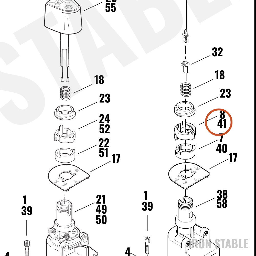 Harley-Davidson Collar, Ign Switch