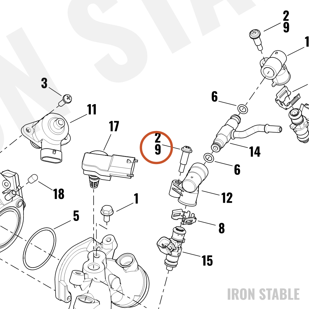Harley-Davidson Sealing Washer