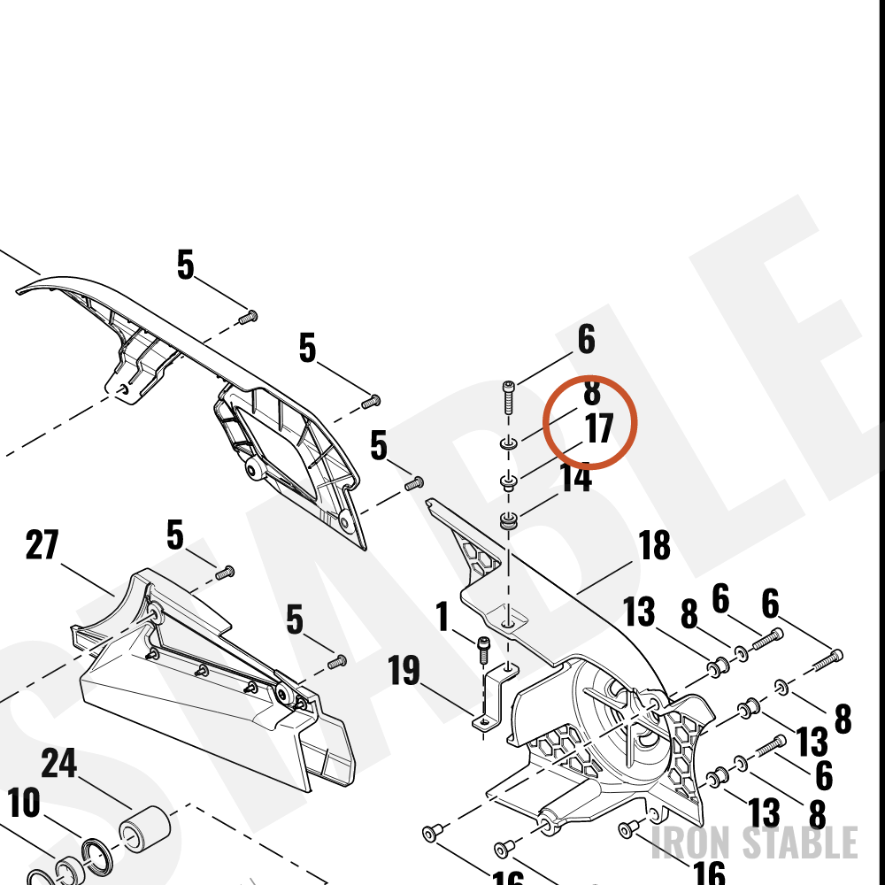 Harley-Davidson Spacer, X
