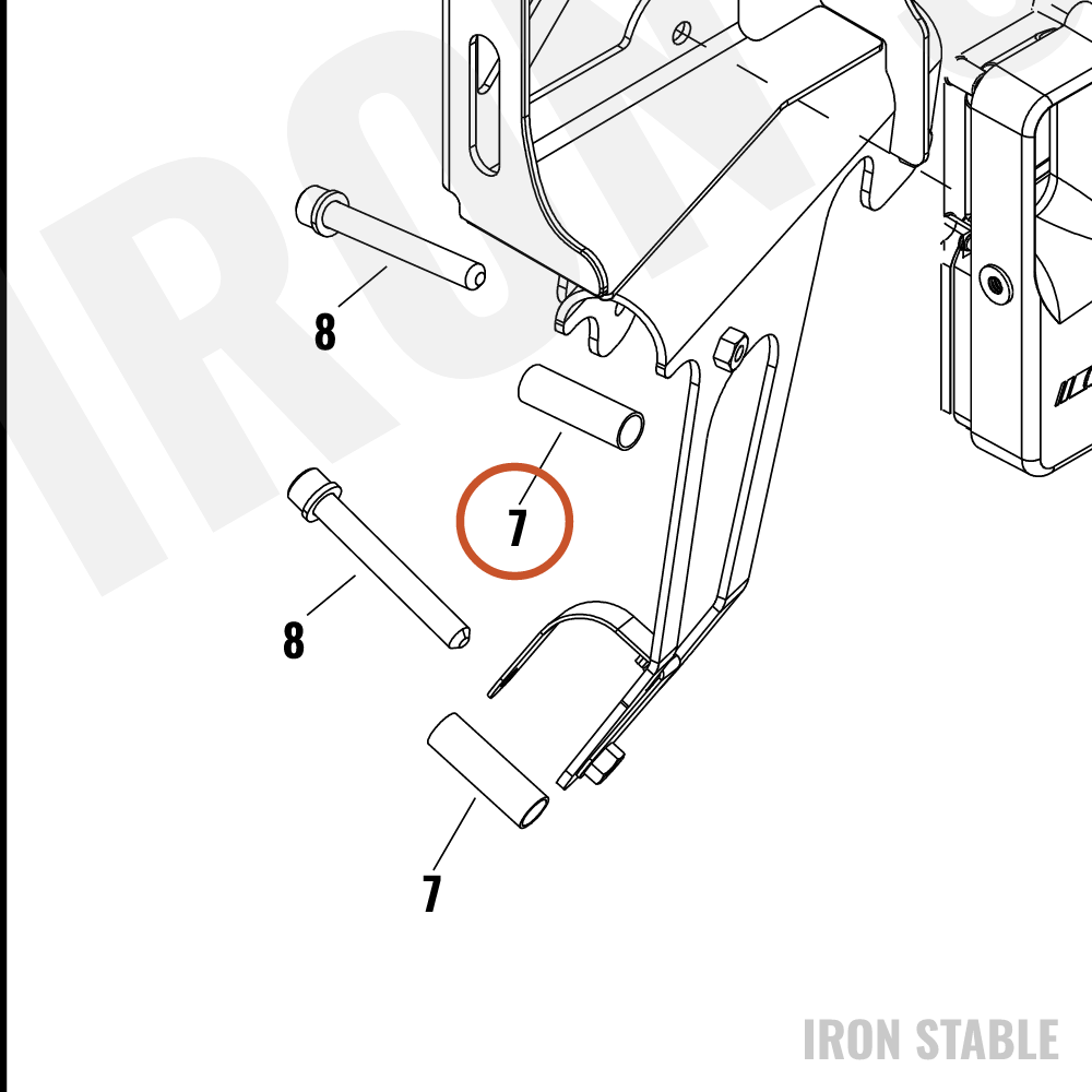 Harley-Davidson Spacer, Tube