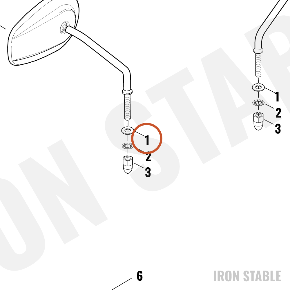 Harley-Davidson Washer