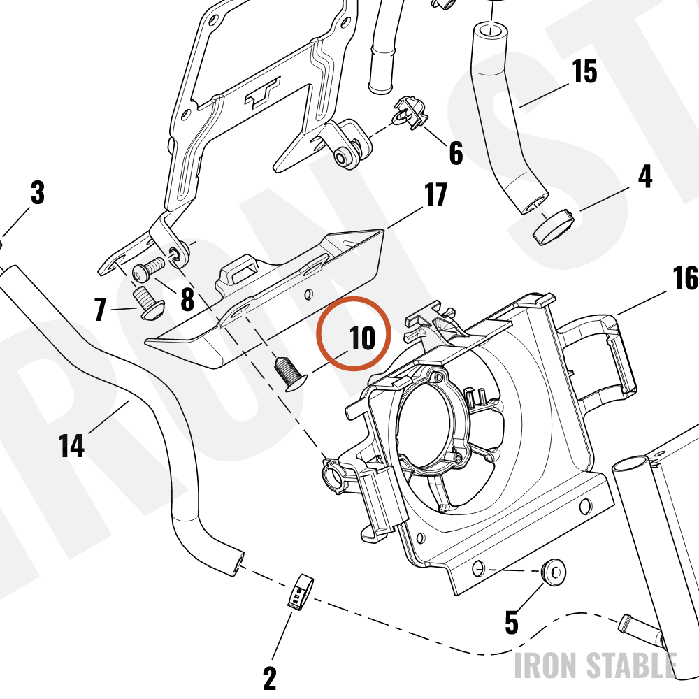 Harley-Davidson Push-In Clip