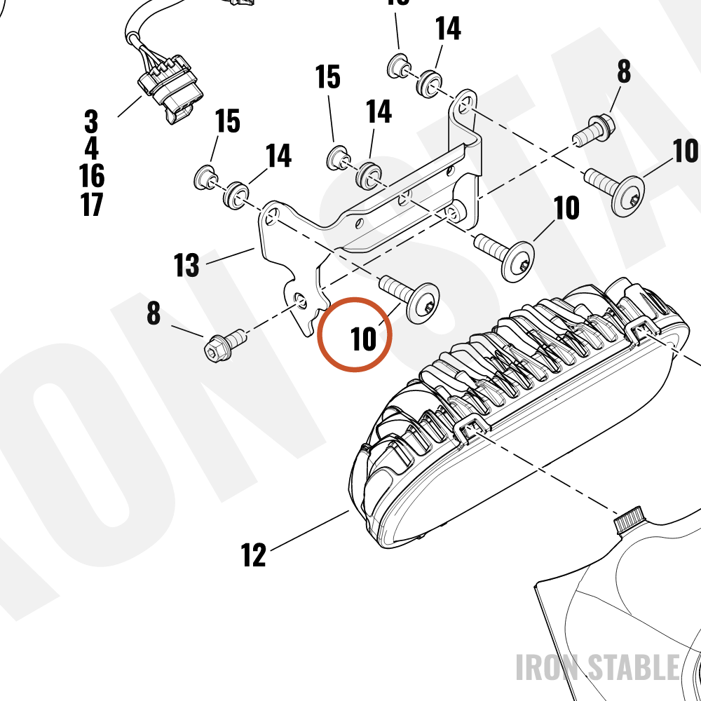 Harley-Davidson Hardware, Misc, X