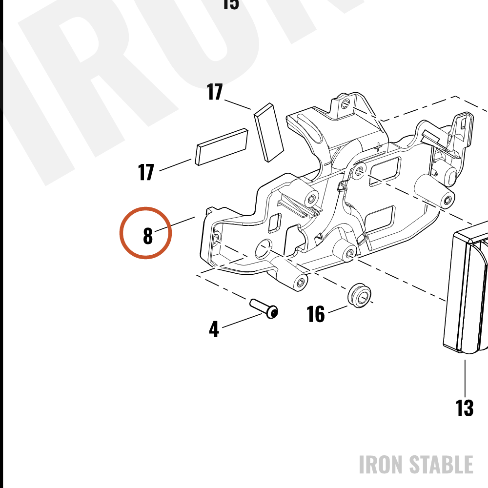 Harley-Davidson Bracket, Mounting, Voltage Regulator