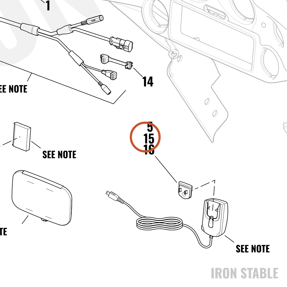 Harley-Davidson Plug, Adapter, Hdi