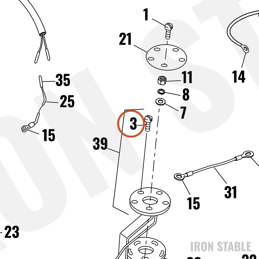 Harley-Davidson Screw, Sealing Torx