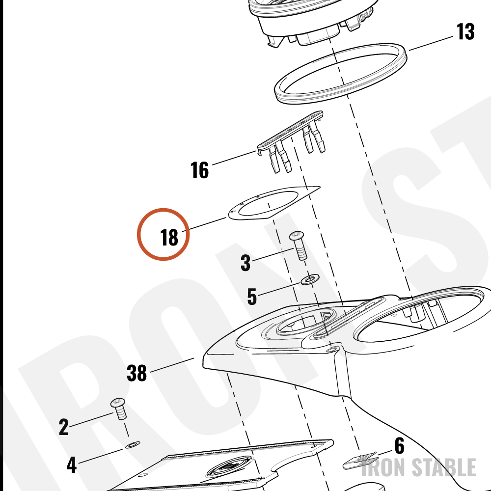 Harley-Davidson Nameplate, Ign Switch