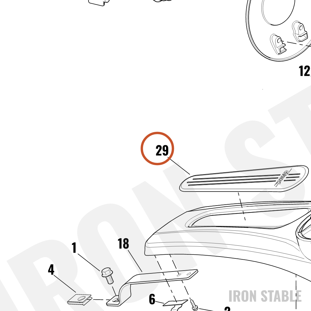 Harley-Davidson Insert, Console