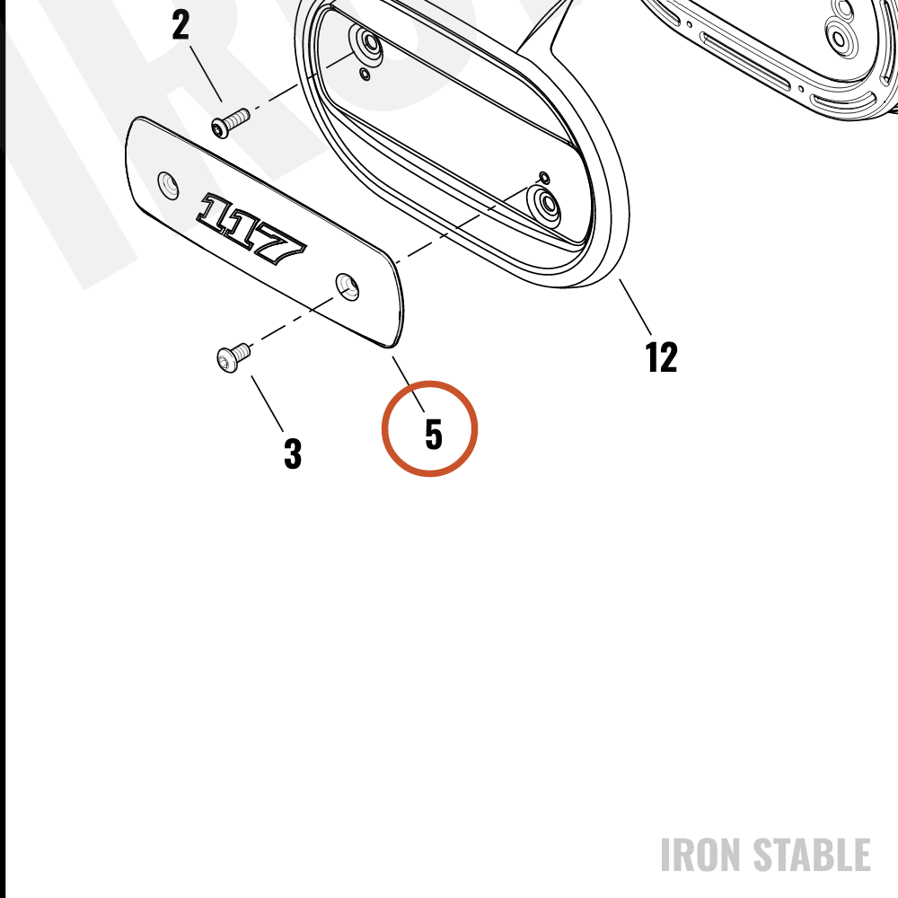 Harley-Davidson Medallion, Airclnr, Ventilator, R