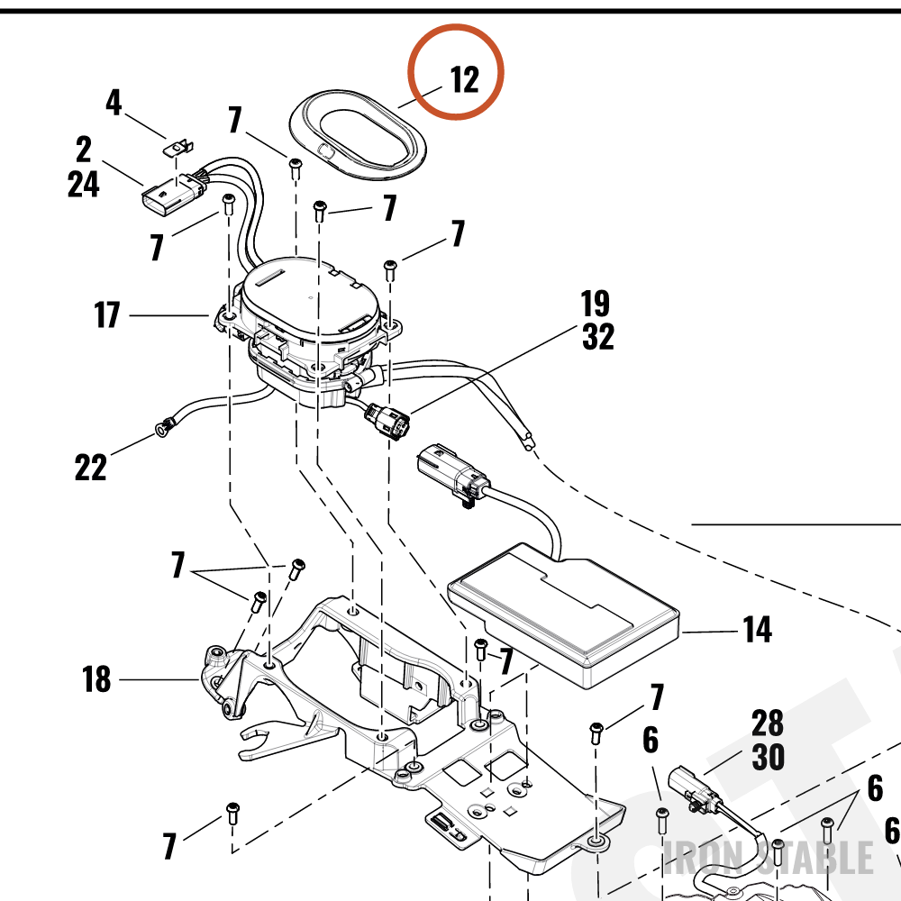 Harley-Davidson Medallion, Ev, Veh Inl, Cover
