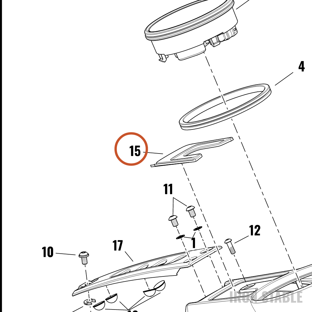 Harley-Davidson Medallion, Csl, Insert, Anv