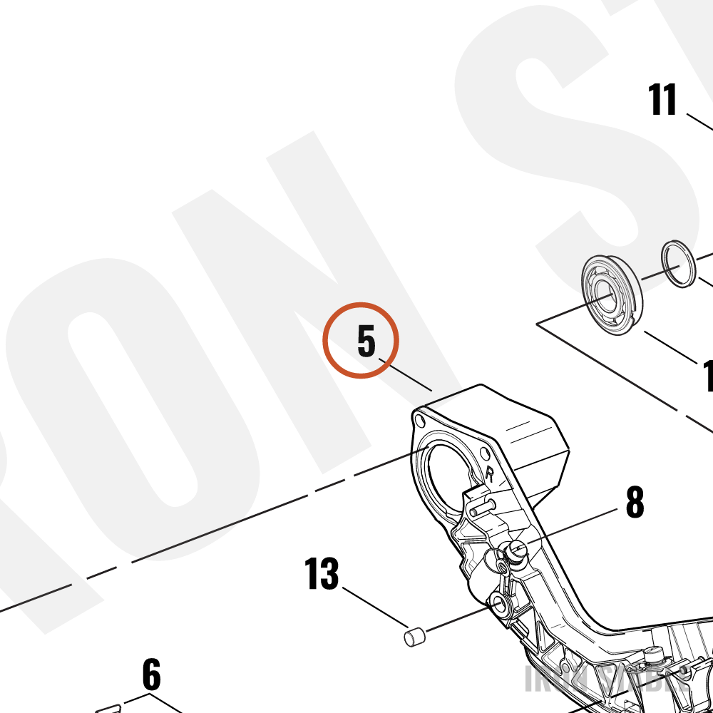 Harley-Davidson Bracket Assembly, Balancer