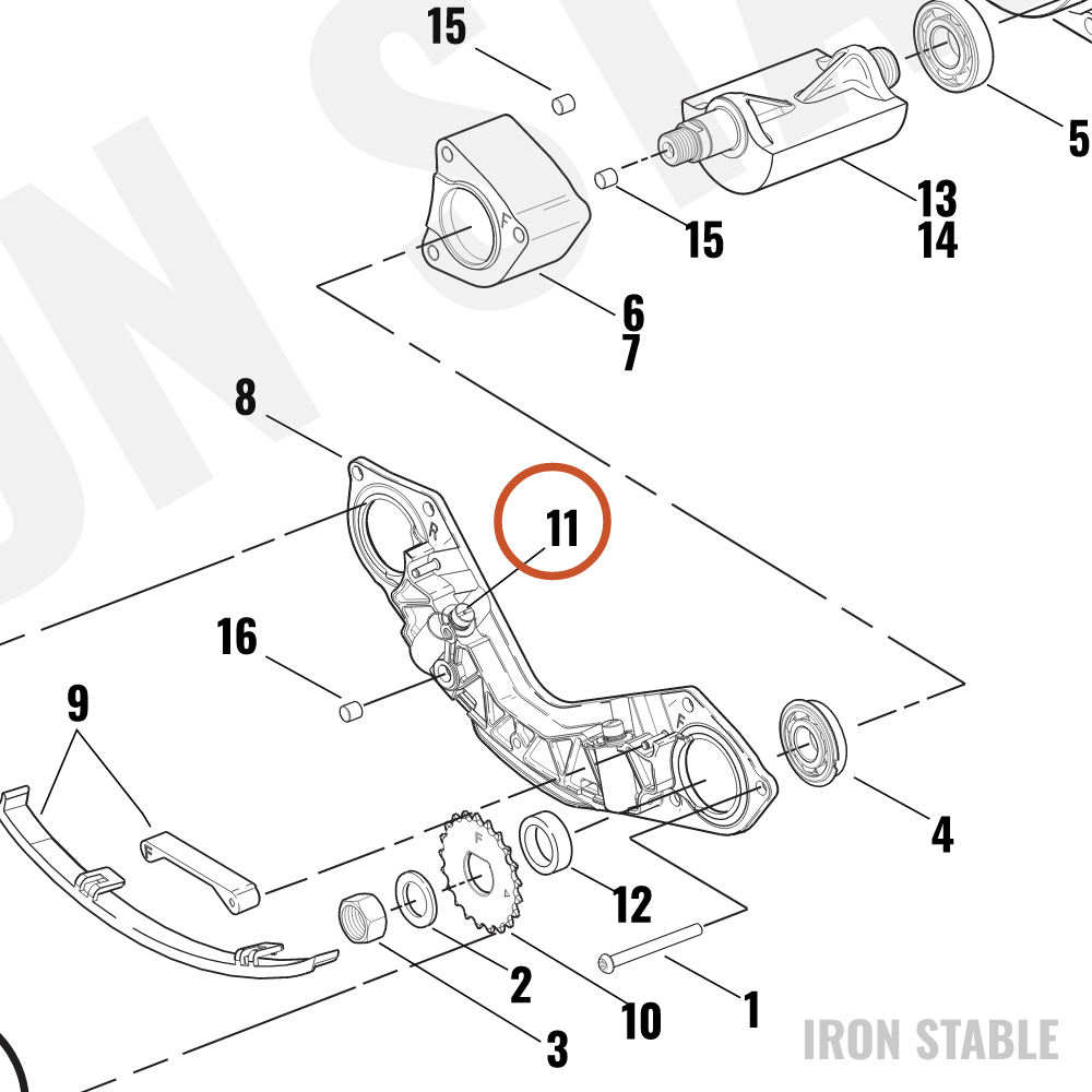 Harley-Davidson Kit Chain Tensioner Piston Ass