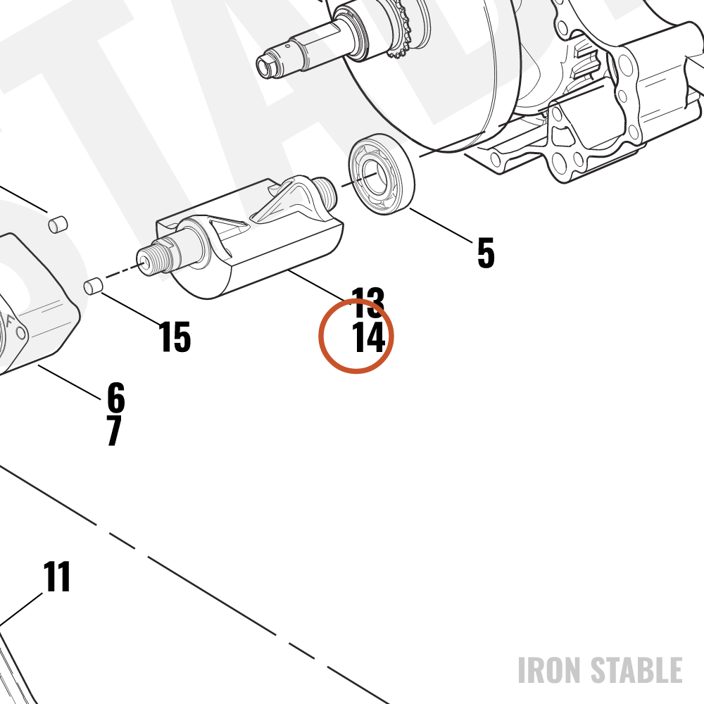 Harley-Davidson Balancer, Engn, X