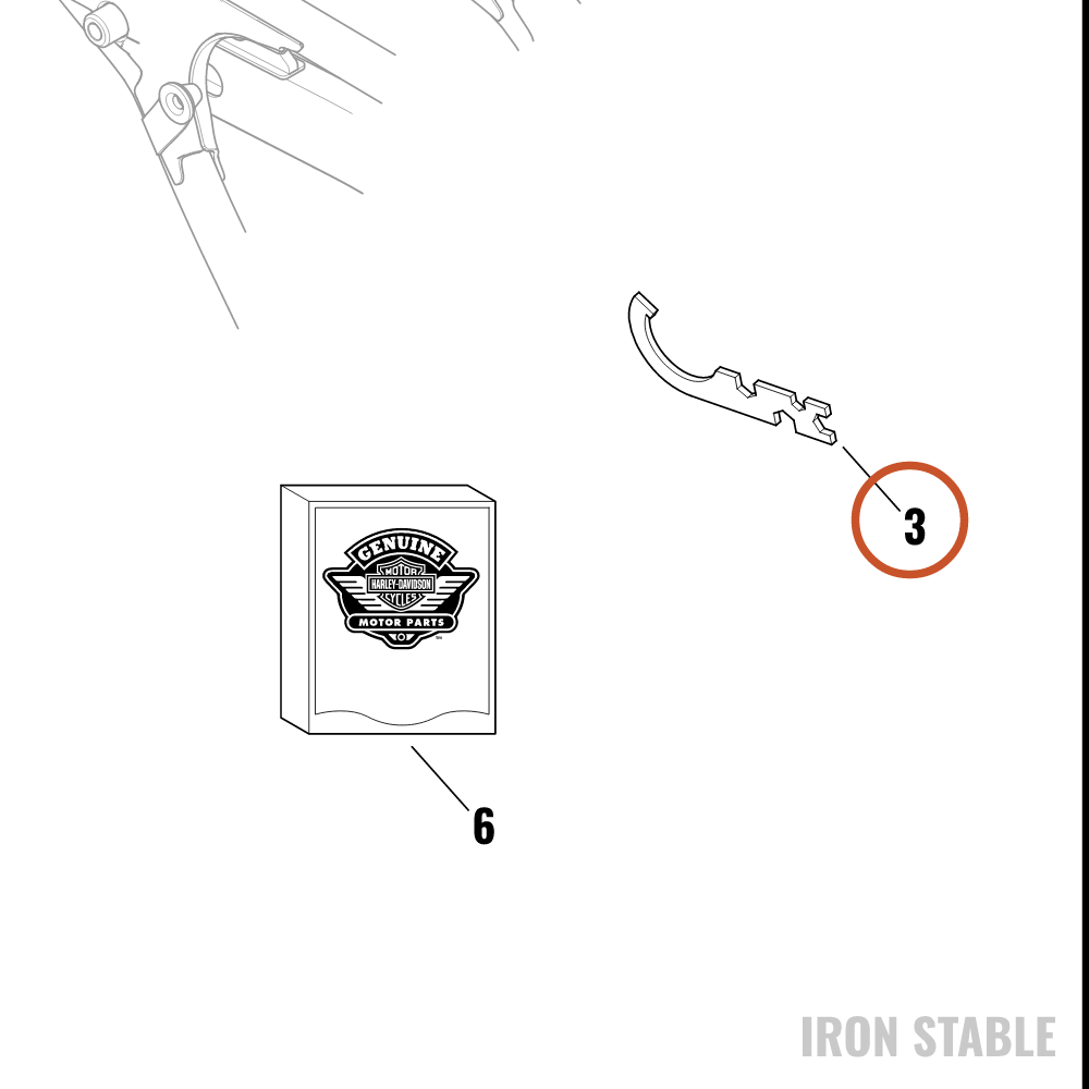 Harley-Davidson Tool Kit