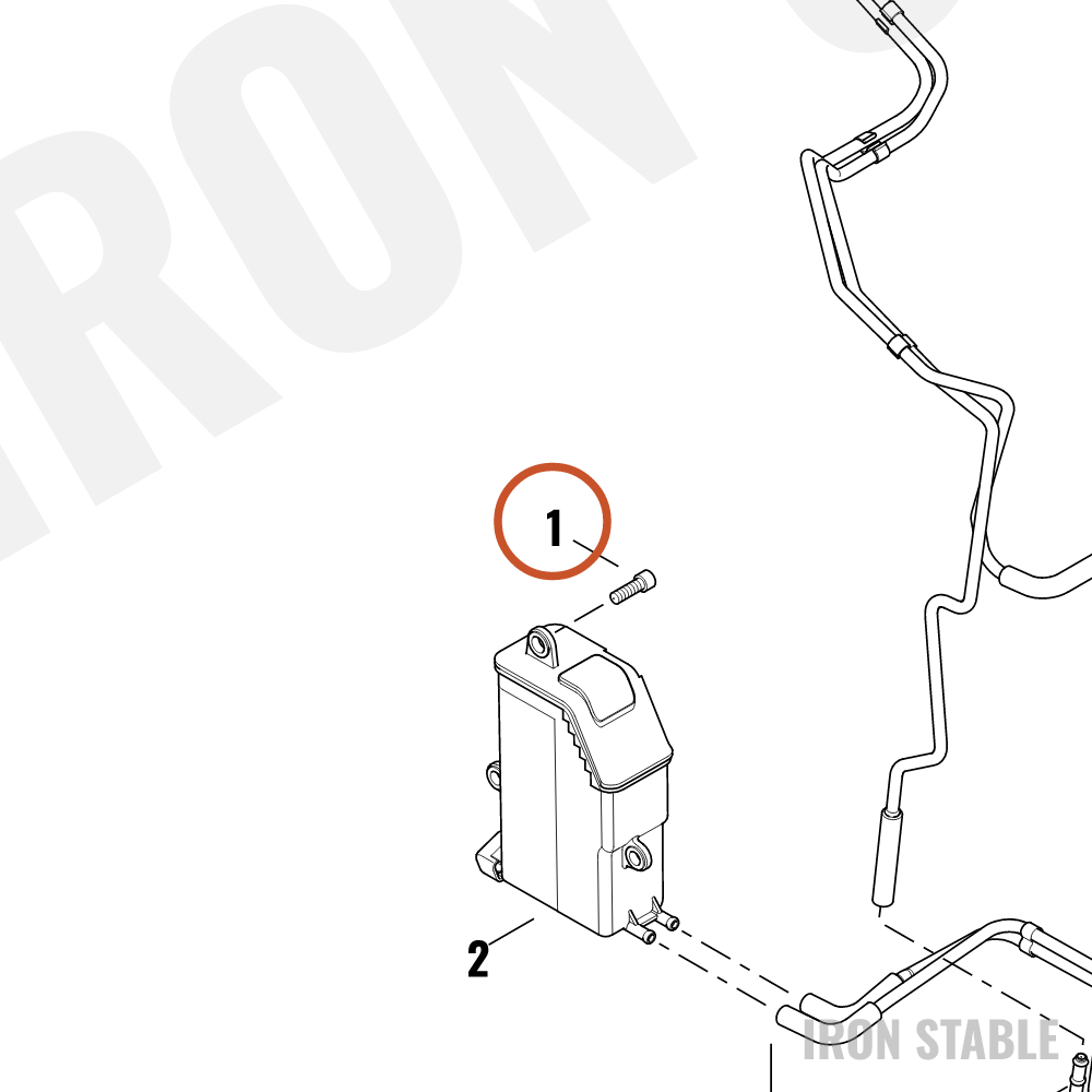 Harley-Davidson Lock Pin