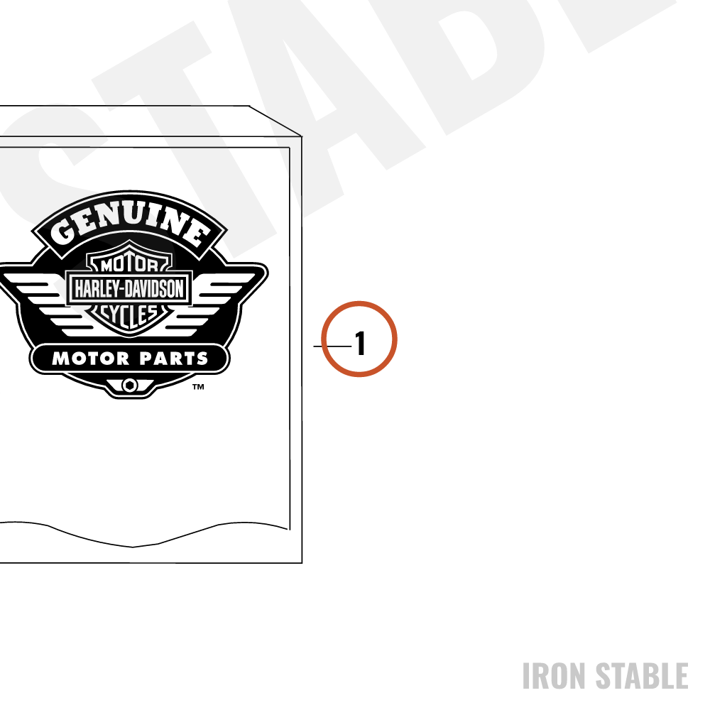 Harley-Davidson Kit, Engn Assembly, Warr, Xl883l