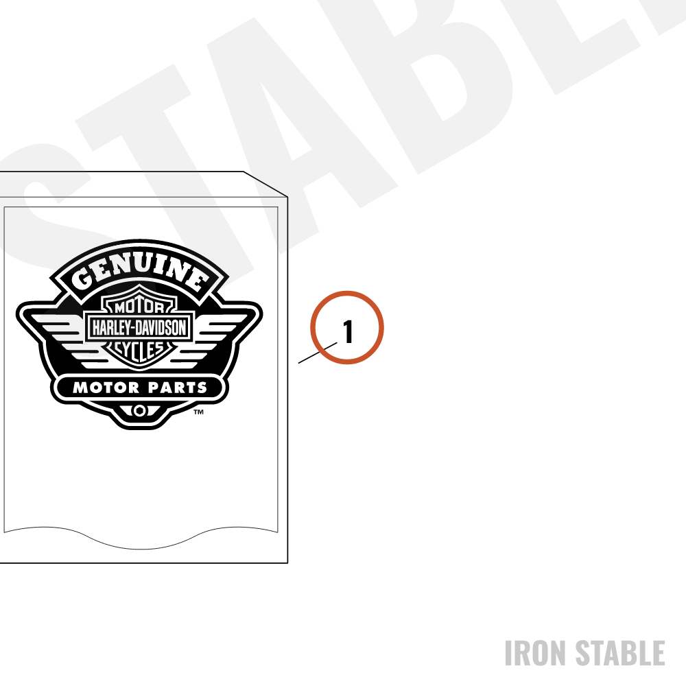 Harley-Davidson Engn Assembly, 117, Dsw, Nd