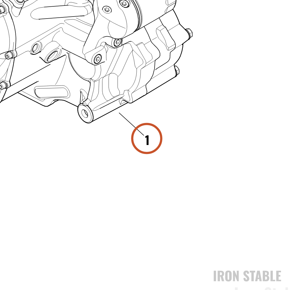 Harley-Davidson Engn Assembly, 117, Wtr, Dsw, Nd