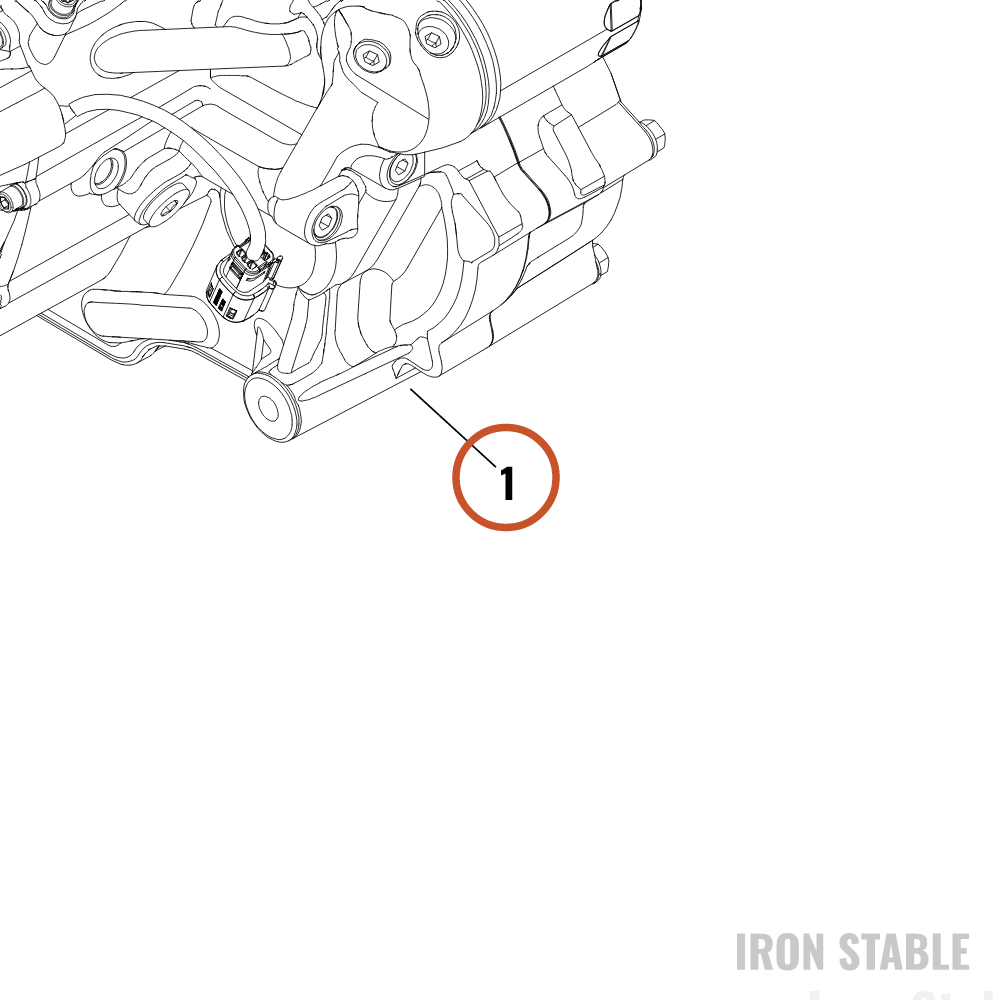 Harley-Davidson Engn Assembly, Book, 117, Dsw, Nd