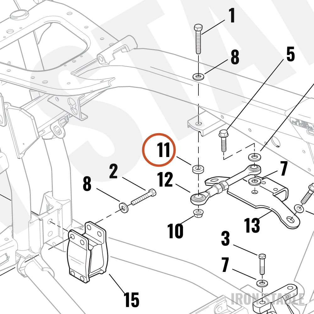 Harley-Davidson Spacer, Stabilizer