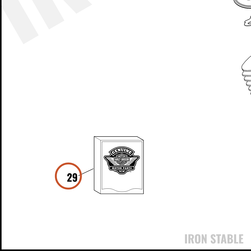 Harley-Davidson Kit-Pc Gasket, Top End/110