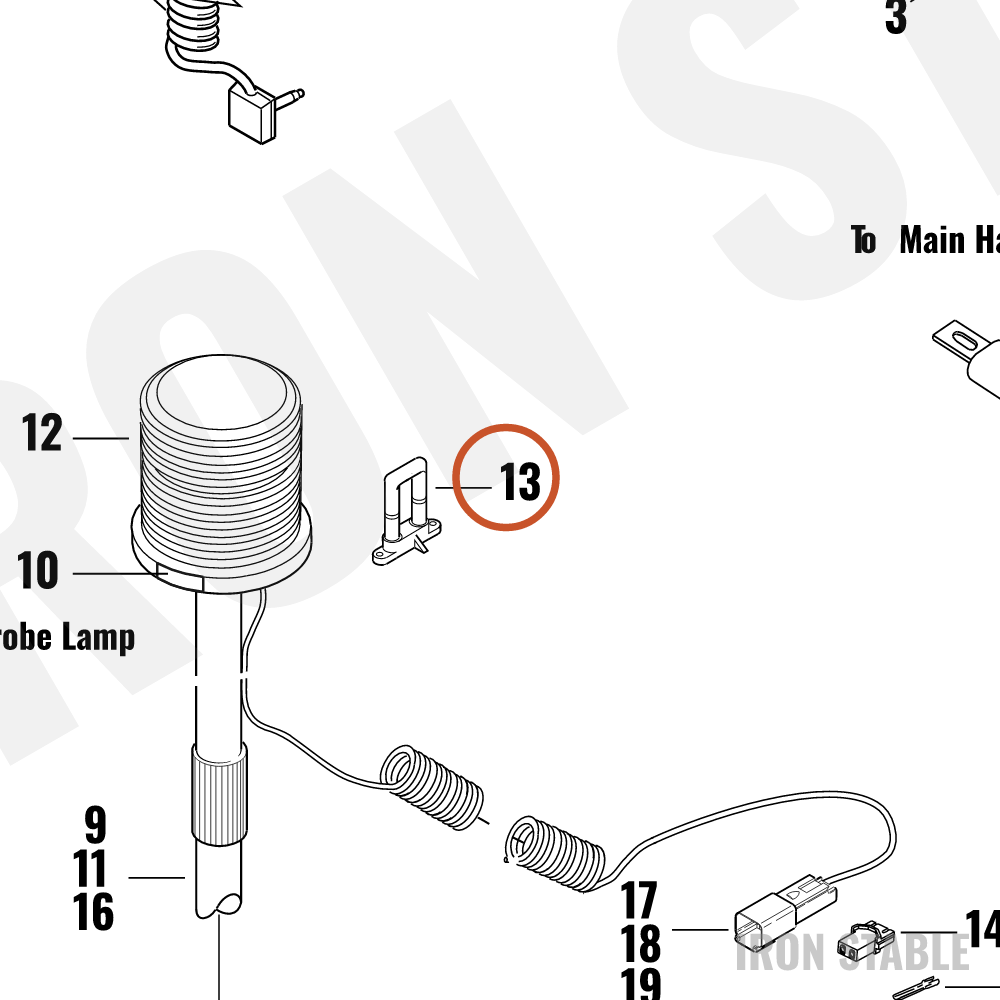 Harley-Davidson Gasket, Rocker Hsg