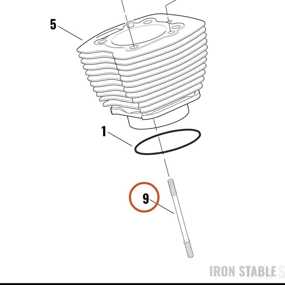 Harley-Davidson Stud, Cyl