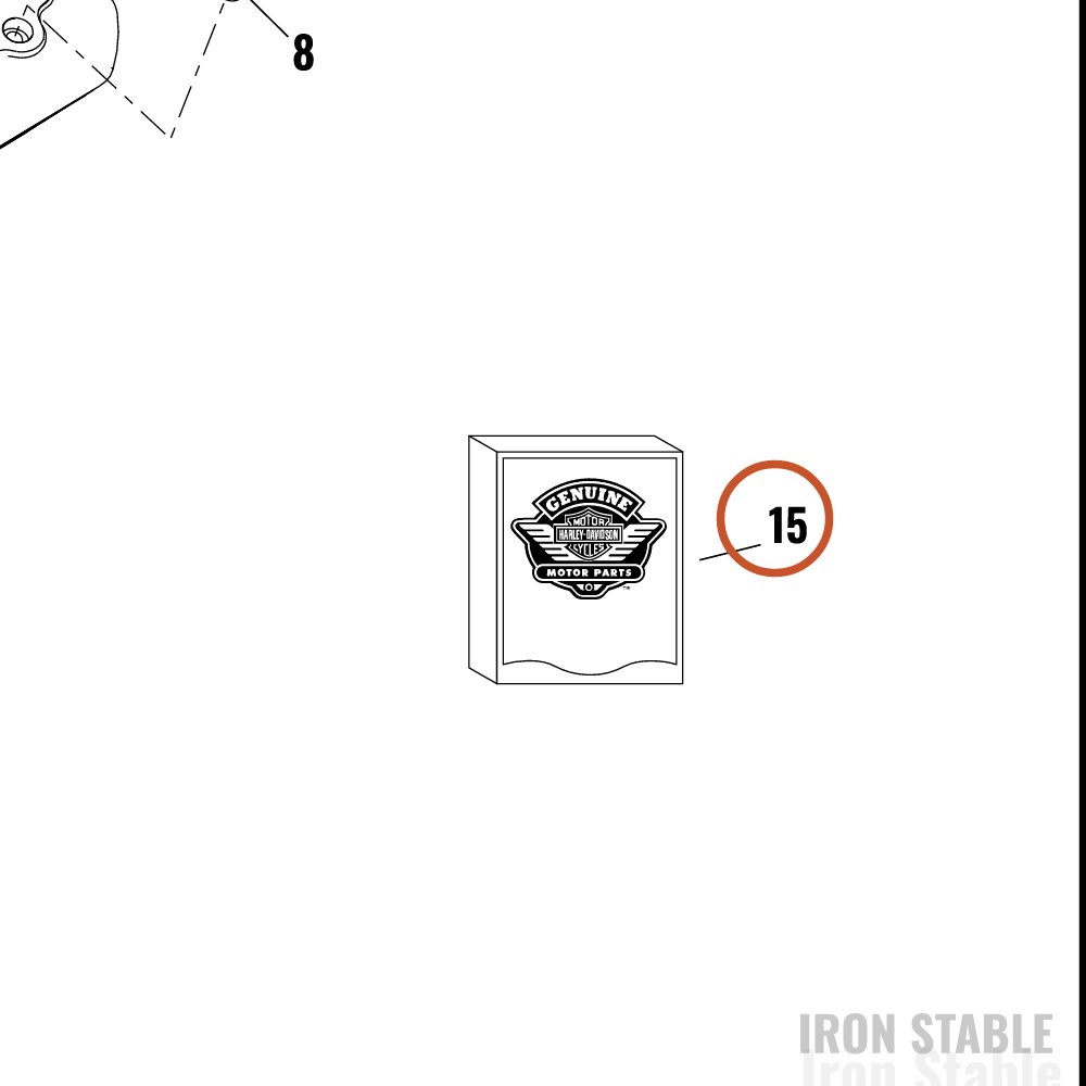 Harley-Davidson Kit-Gaskets, Eng Top End, Xl/Xr