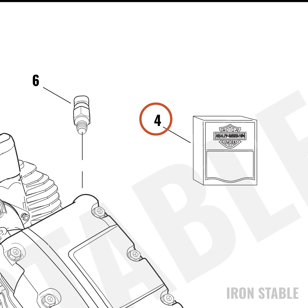 Harley-Davidson Gasket Kit, Eng Complete, 1450