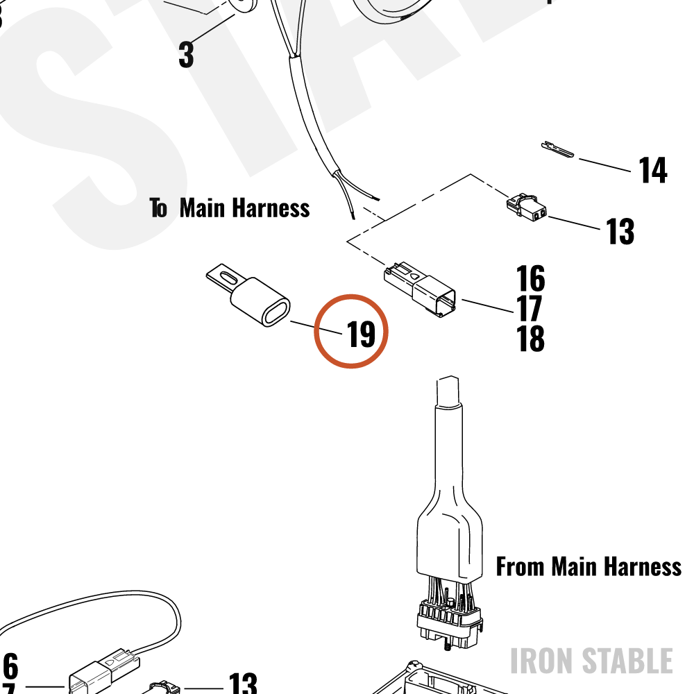 Harley-Davidson Gasket, Rocker Cover
